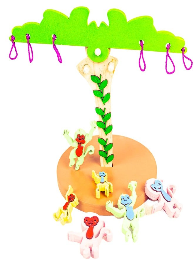 Techny Birds Technybirds Wooden Balancing Tree|Learning Toys|Pack of 2 - Image 3
